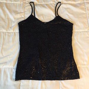 Express Sequin Tank